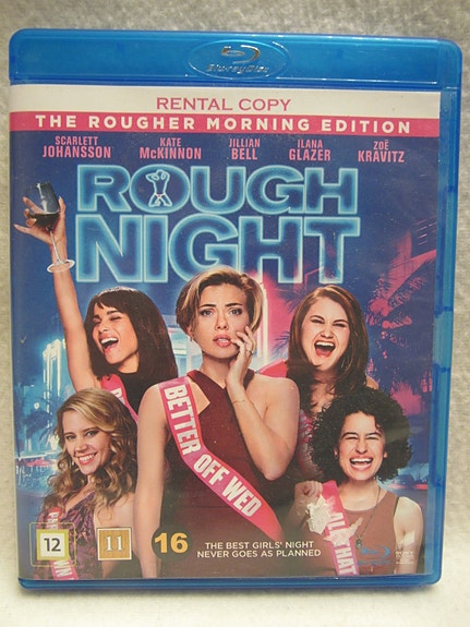 Rough Night blu-ray