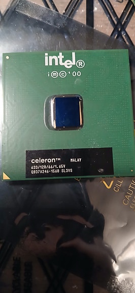 Celeron 433 Mhz