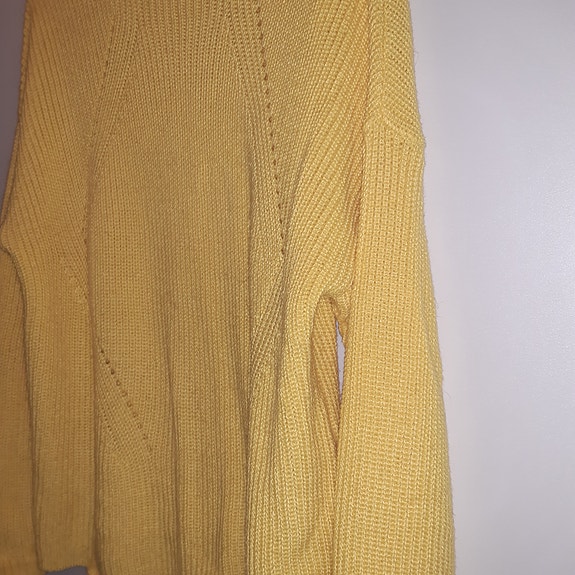 Pola Neule Neulepusero Keltainen XL