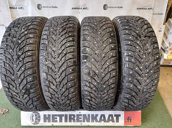 175/65 R14" Käytetyt Nastarenkaat