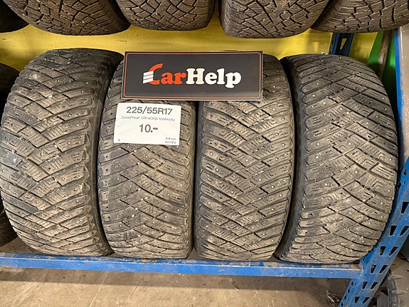 225/55R17 GoodYear UltraGrip IceArctic