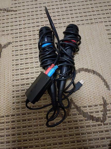 Sony PlayStation Mikrofonit