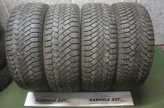 225/60 R17" Käytetyt Nastarenkaat