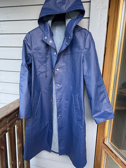 Rukka vintage sadetakki