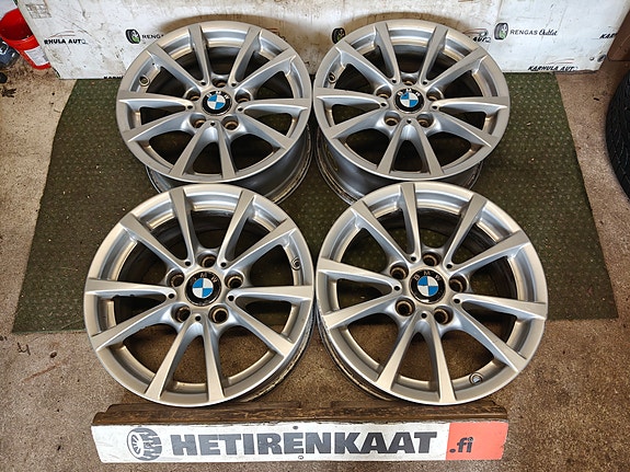 BMW 3 (F30, F35, F31) 5x120 16x7 ET31 kr. 72,6