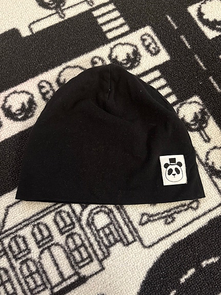 Mini rodini pipo musta 48/50
