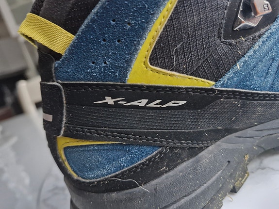 Salomon x-alp core-tex