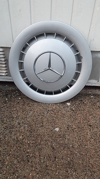 MB Mercedes W126 pölykapseli 14"