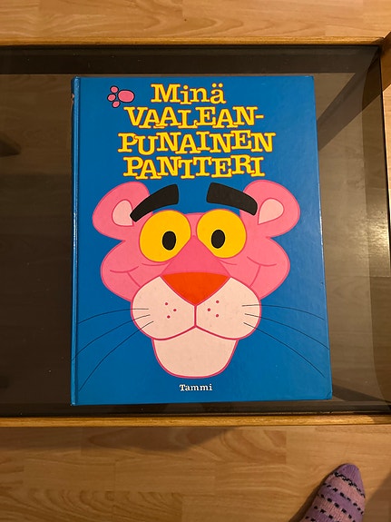 Minä Vaaleanpunainen Pantteri -sarjakuvakirja
