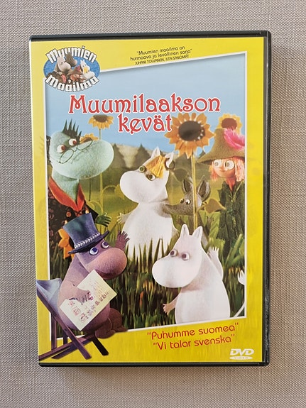 DVD Muumilaakson kevät