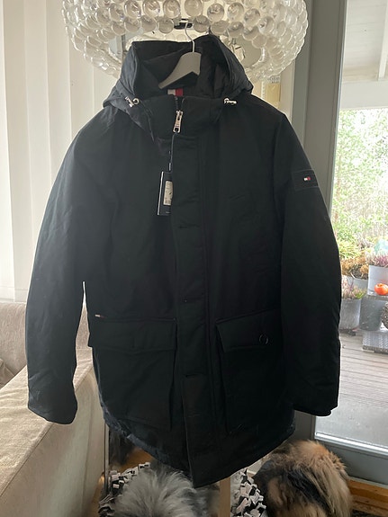 Tommy Hilfiger untuvatakki miesten L