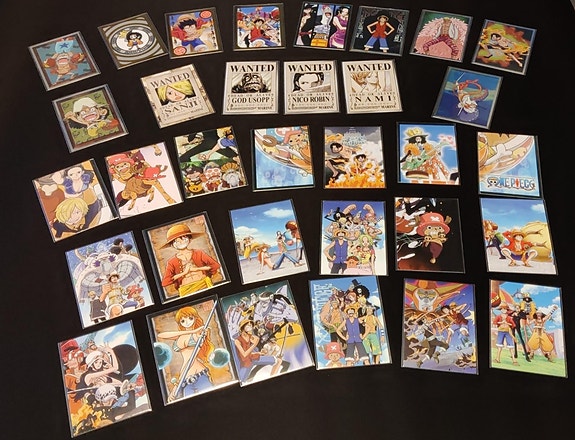 ONE PIECE PANINI CARD TRADING CARD