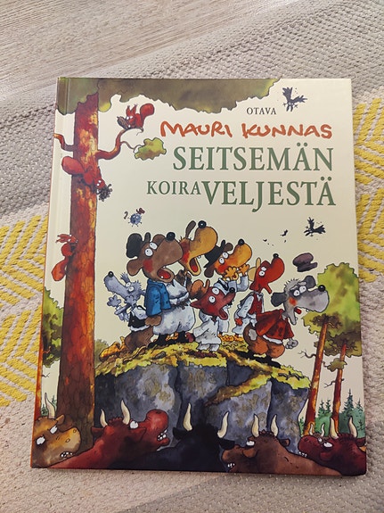 Mauri Kunnas Seitsemän koiraveljestä