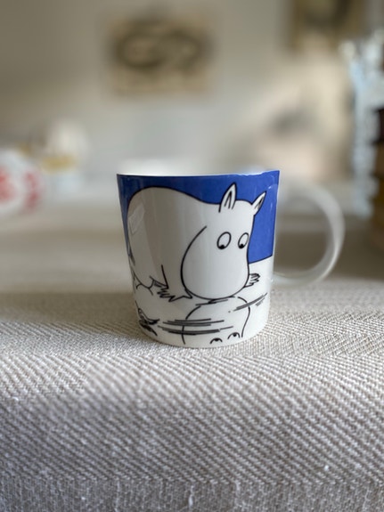 Muumimuki. Muumipeikko Jäällä