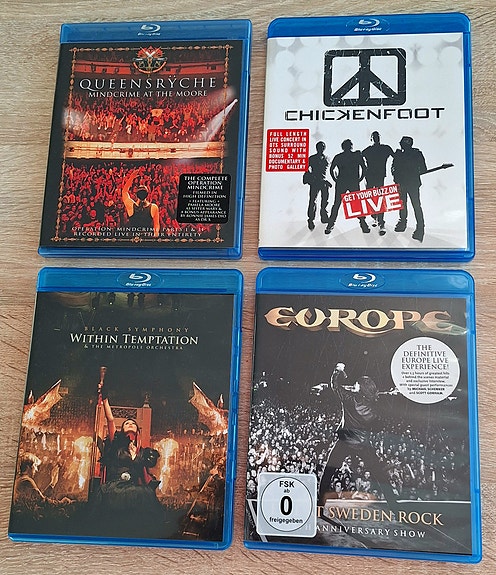1/3 erä musiikki blu-ray:t