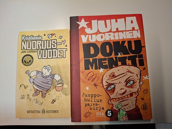 2 Juha Vuorisen kirjaa