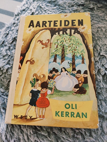 Aarteiden kirja,oli kerran
