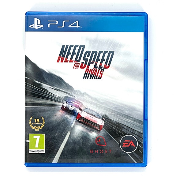 Need for Speed Rivals Ps4