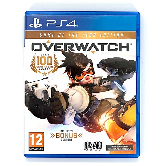 Overwatch GOTY Ps4