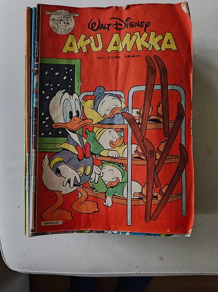Aku Ankka vuosikerta 1984