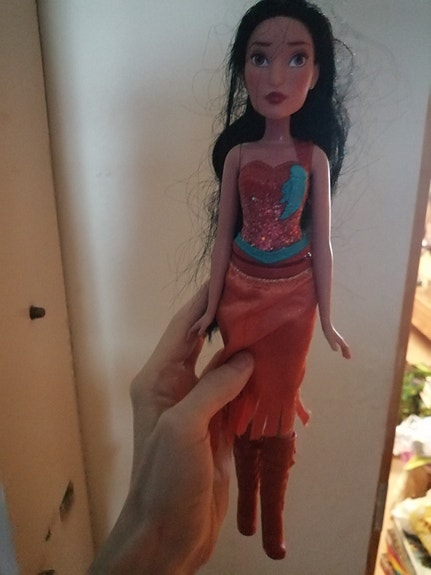 Disney Pocahontas nukke