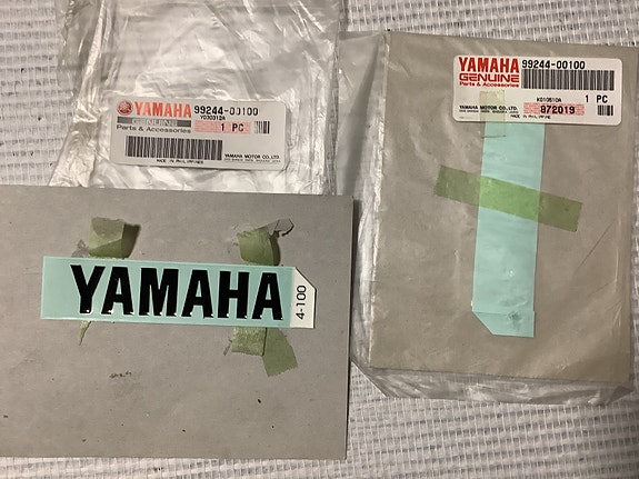 99244-00100 tarra YAMAHA FZS600S