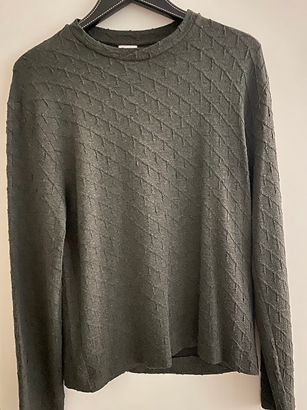 Armani Collezioni Miesten Villapaita Harmaa M