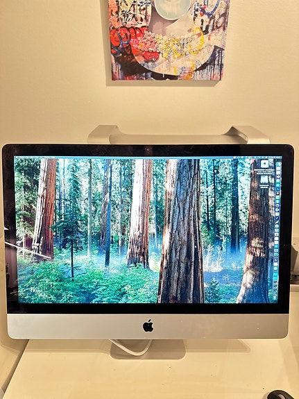 Apple iMac 27 Late 2012, Core i7 3.4 GHz 32 GB RAM, 1 TB SSD + 120 GB SSD