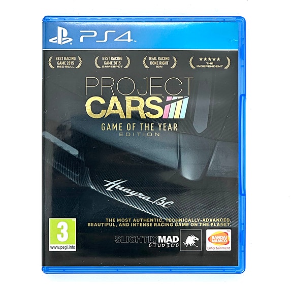 Project Cars GOTY Ps4