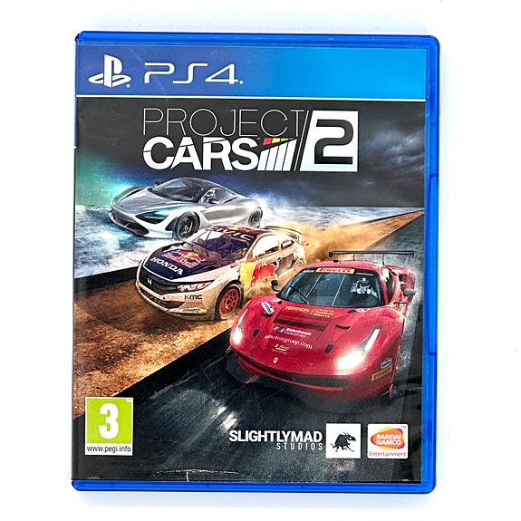 Project Cars 2 Ps4