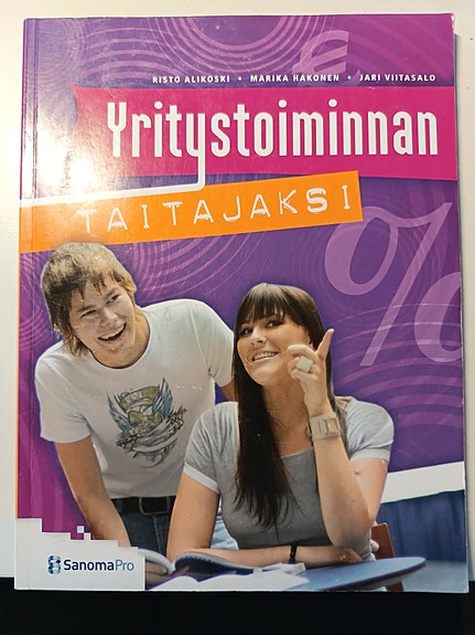 Yritystoiminnan taitajaksi -kirja