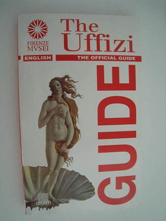 Uffizi Official Guide museo-opas taidemuseo