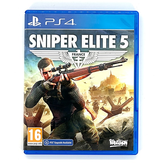 Sniper Elite 5 Ps4