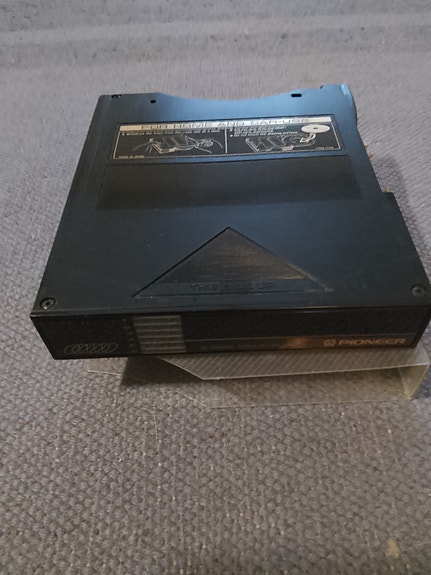 Pioneer 6 cd-levyn makasiini