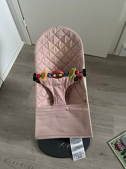 Baby Born Lasten lepotuoli vaaleanpunainen