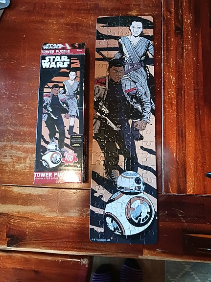 Star wars palapeli