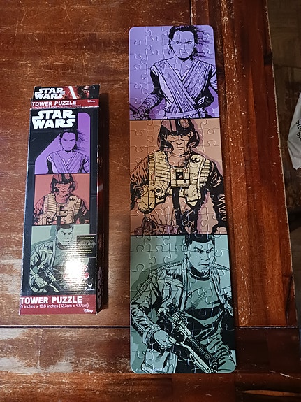 Star wars palapeli