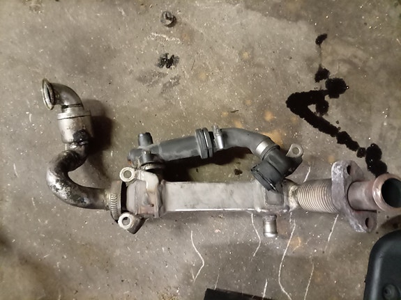 Bmw e61 520d egr