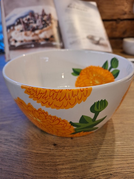 Iittala/marimekko primavera tarjouilukulho