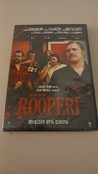 Dvd rööperi (uusi)