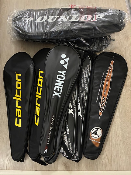 sulkapallo mailakasseja