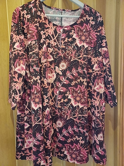 Kaunis tunika koko XL/48-50