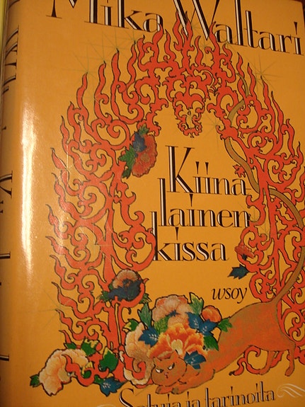 Mika Waltari Kiinalainen kissa