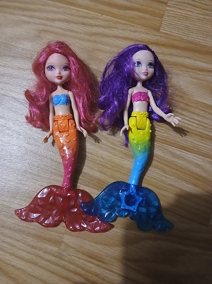 Barbie fairytail mini mermaid