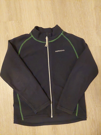 Myydään Didriksons-fleecetakki, 130 cm