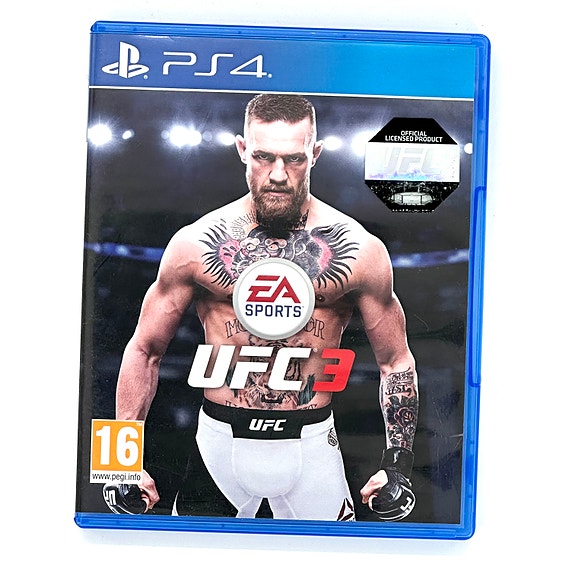 UFC 3 Ps4