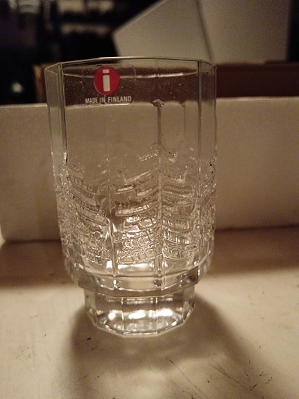 Iittala Kuusi Juomalasi 13 cl Kirkas Lasi 4 kpl