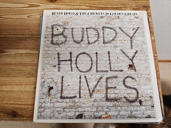 Buddy Holly & The Crickets - 20 Golden Greats