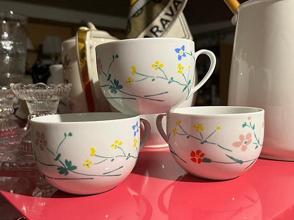 Marimekko Lauantaiehtoo kupit retrot