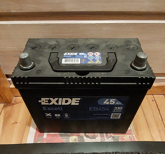 Akku Exide EB454 45Ah